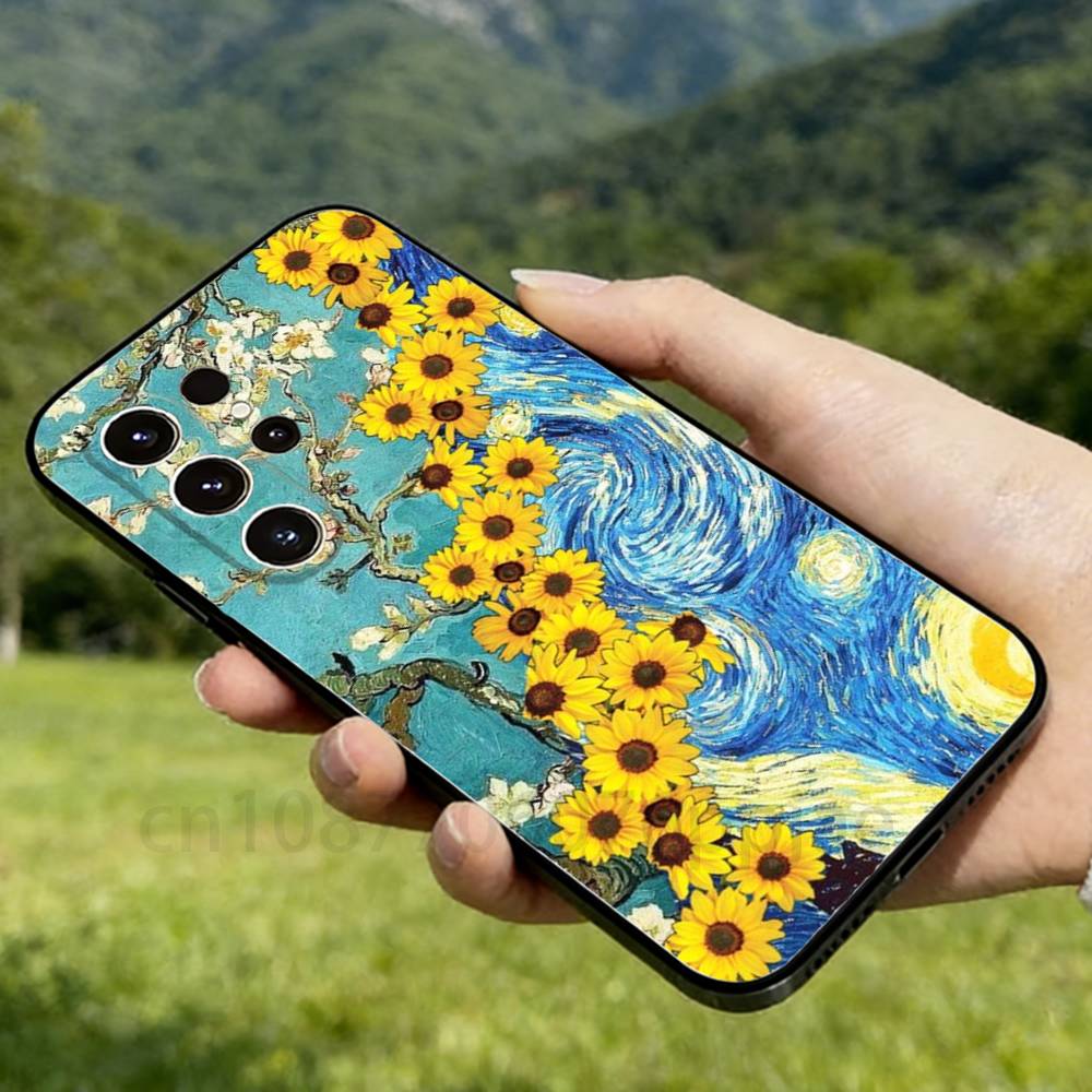 Retro Van Gogh Oil Painting Phone case For Samsung Galaxy A53,51,72,73,31,30,42 Soft Silicone Black Cover SamsungNote9
Retro Van Gogh Oil Painting Phone case For Samsung Galaxy A53,51,72,73,31,30,42 Soft Silicone Black Cover SamsungNote9