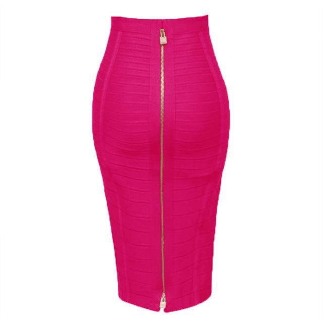 Popular 16-Color Striped Zipper Bandage Skirt: Sexy High-Waist Double Open Design XL темно-синий
Popular 16-Color Striped Zipper Bandage Skirt: Sexy High-Waist Double Open Design XL темно-синий