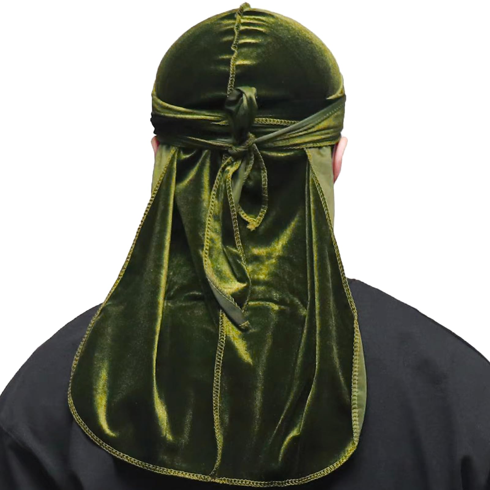 Trifong Velour Durag green hip hop silky washable breathable du-rag pirate bandana dance waves afro cap dew rag hiphop costume dance costume rapper оливковый
Trifong Velour Durag green hip hop silky washable breathable du-rag pirate bandana dance waves afro cap dew rag hiphop costume dance costume rapper оливковый