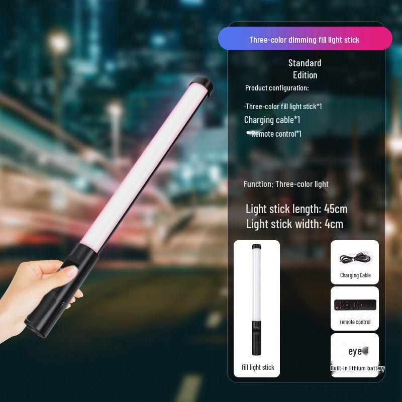 Портативна RGB LED світлова панель для фотографії та зйомки нічних сцен на відкритому повітрі
Портативна RGB LED світлова панель для фотографії та зйомки нічних сцен на відкритому повітрі