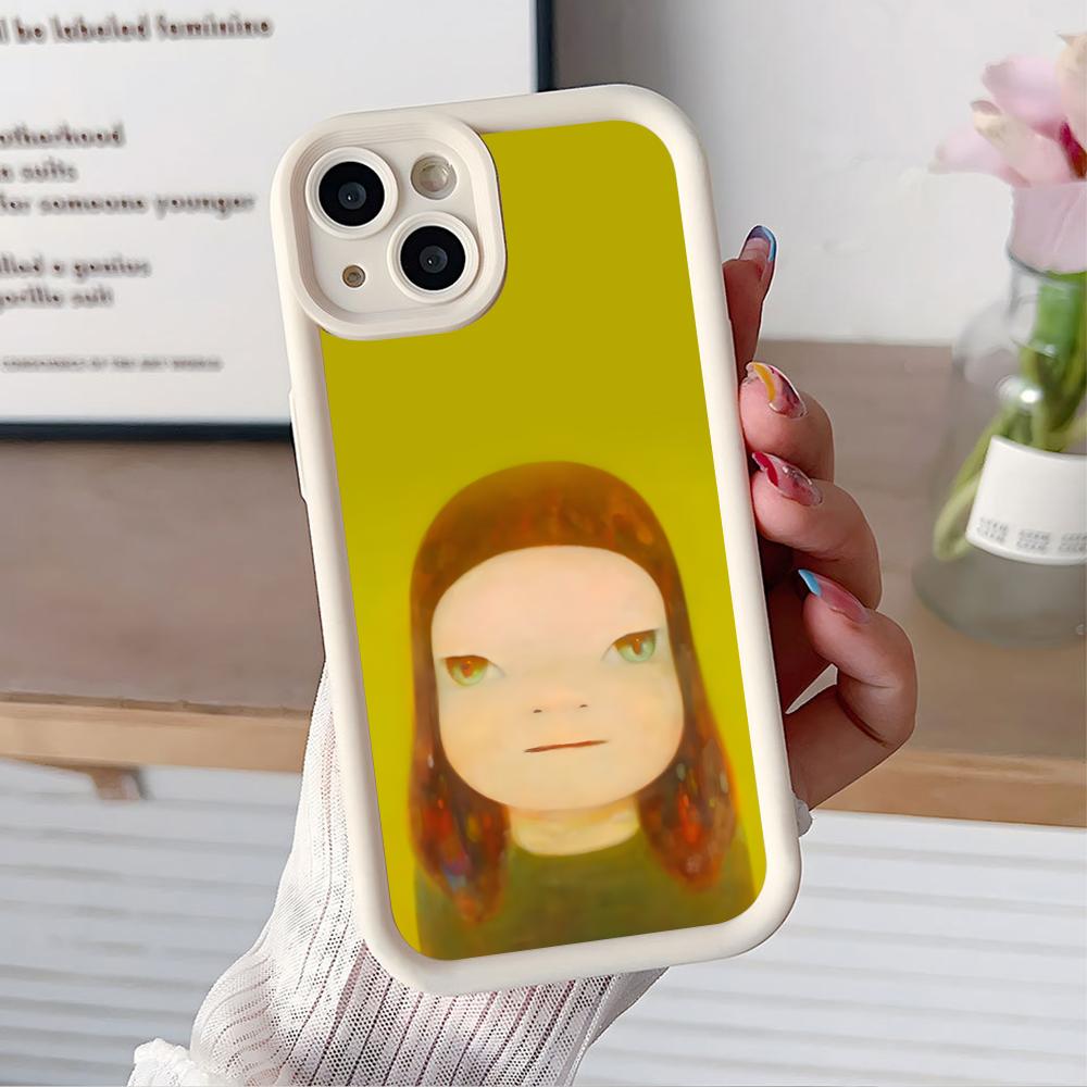 Anime Yoshitomo Nara Phone Case for iPhone 17 16 15 14 13 12 11 Air Pro Max Plus Thicken TPU Colorful Cover Cover Pretty Luxury iPhone 14
Anime Yoshitomo Nara Phone Case for iPhone 17 16 15 14 13 12 11 Air Pro Max Plus Thicken TPU Colorful Cover Cover Pretty Luxury iPhone 14