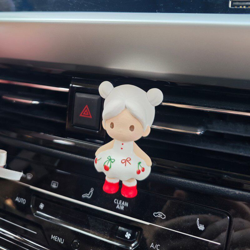 Car Air Freshener Cute Couple Car Vent Decoration Creative High-End Perfume Diffuser Stone Gift Cherry Skirt Girl Floral tone
Car Air Freshener Cute Couple Car Vent Decoration Creative High-End Perfume Diffuser Stone Gift Cherry Skirt Girl Floral tone