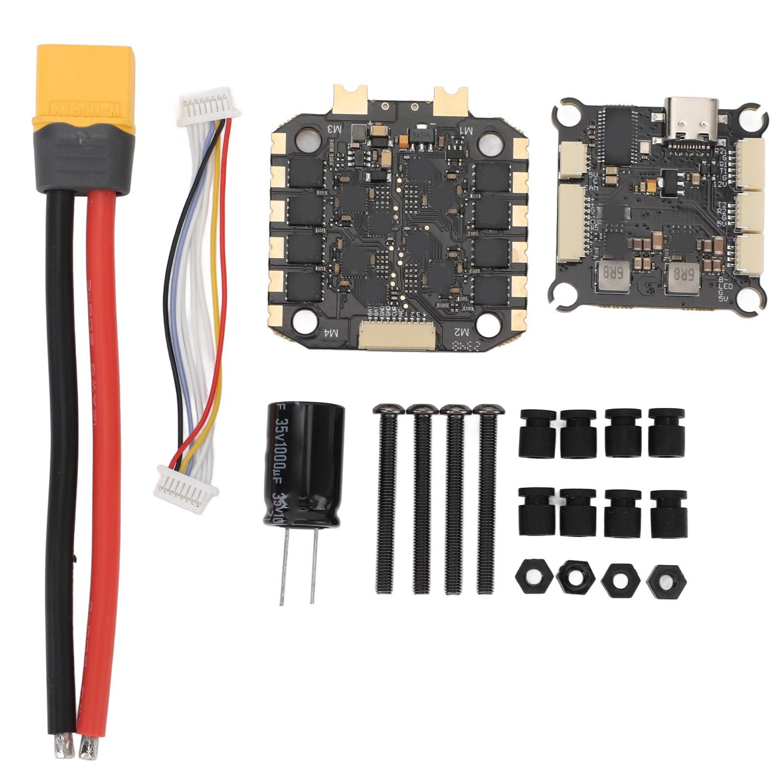 Контролер польоту F405 з 55A 4 в 1 ESC 36S Lipo Input Flying Control Steck Board для FPV Drone
Контролер польоту F405 з 55A 4 в 1 ESC 36S Lipo Input Flying Control Steck Board для FPV Drone