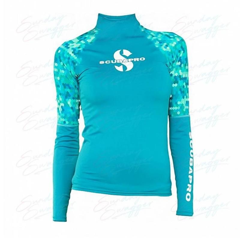 SCUBAPRO Women s Long-Sleeved Outdoor Sports Ultraviolet Swimsuit Surfing Suit Shirt Top XXXL
SCUBAPRO Women s Long-Sleeved Outdoor Sports Ultraviolet Swimsuit Surfing Suit Shirt Top XXXL
