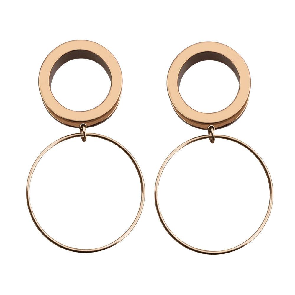 Большой круг из нержавеющей стали, затычки для ушей, туннели, большое кольцо, серьги-обручи 10mm розового золота
Большой круг из нержавеющей стали, затычки для ушей, туннели, большое кольцо, серьги-обручи 10mm розового золота