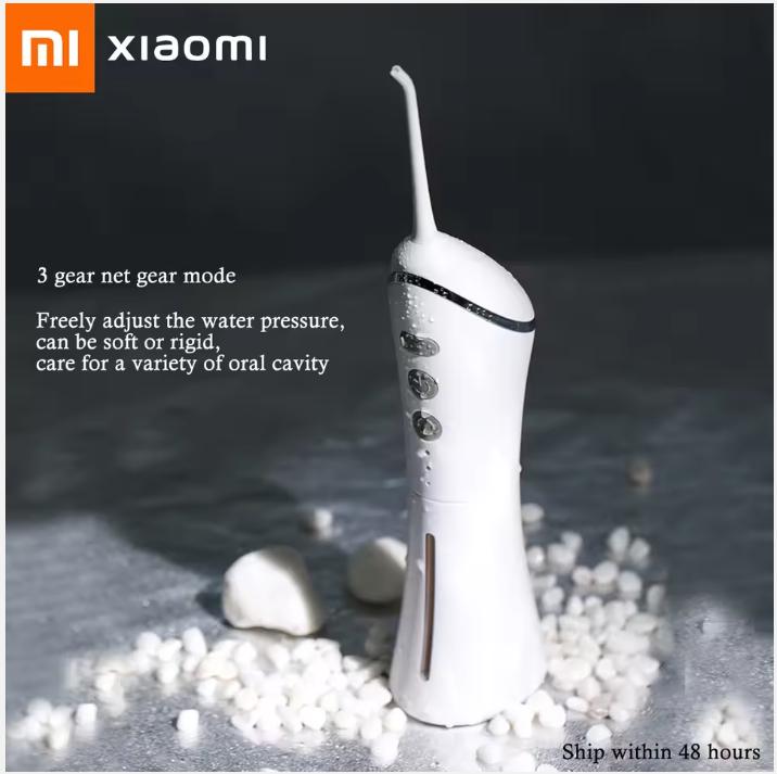 Xiaomi Мощный стоматологический ирригатор электрический ирригатор для полости рта 3 режима ополаскиватель машина для промывания рта инструмент для чистки зубов
Xiaomi Мощный стоматологический ирригатор электрический ирригатор для полости рта 3 режима ополаскиватель машина для промывания рта инструмент для чистки зубов