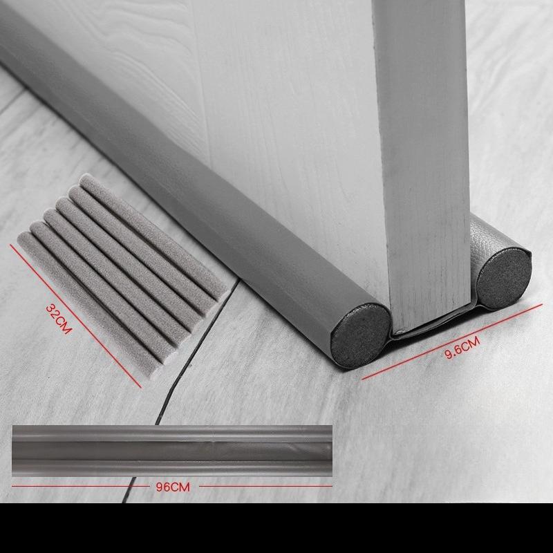 1PC Windproof Seal Strip Draught Excluder Stopper Door Bottom Guard Double Protector Doorstop Dustproof Blocker Soundproof 9.6cm&96cm сірий колір
1PC Windproof Seal Strip Draught Excluder Stopper Door Bottom Guard Double Protector Doorstop Dustproof Blocker Soundproof 9.6cm&96cm сірий колір