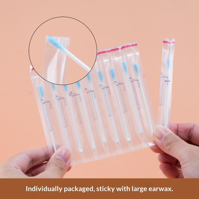 50 Pcs Sticky Ear Pick Adhesive Cotton Swab Ear Cleaning Reusable Sticky Ear Sticks Sticky Cotton Swab Ear Cleaning Tool onesize
50 Pcs Sticky Ear Pick Adhesive Cotton Swab Ear Cleaning Reusable Sticky Ear Sticks Sticky Cotton Swab Ear Cleaning Tool onesize