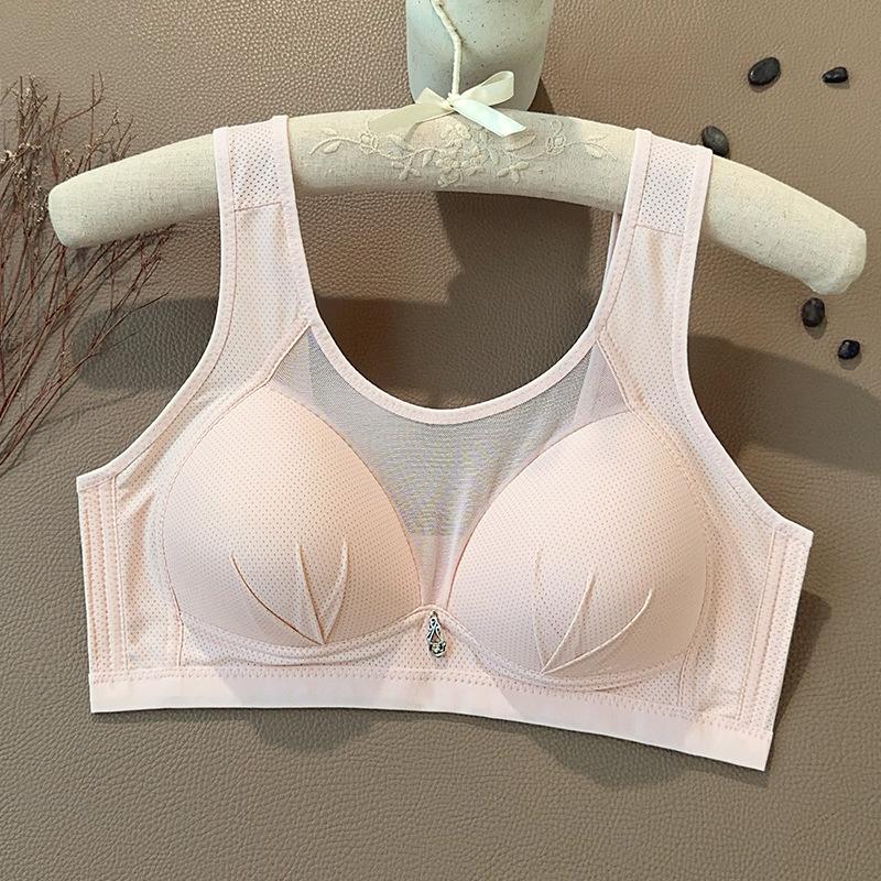 Plus Size Strapless Anti-Sagging Breathable Bra with Adjustable Support 44/100BC
Plus Size Strapless Anti-Sagging Breathable Bra with Adjustable Support 44/100BC