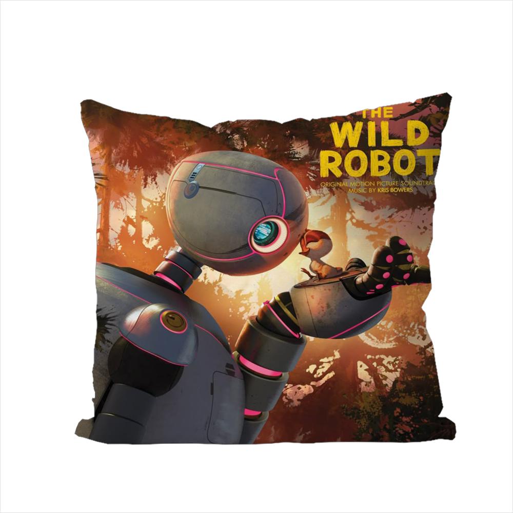 The Wild RRobot Pillow Case For Car Sofa Decorative Home Doublesided Print Plush Square Throw Pillow Cushion Cover 30x30cm
The Wild RRobot Pillow Case For Car Sofa Decorative Home Doublesided Print Plush Square Throw Pillow Cushion Cover 30x30cm