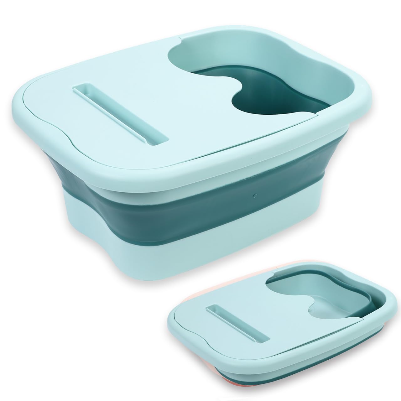 Rimikuru Foot Bath Foldable Footbath Bucket Footbath Bucket Footbath Bowl with Lid Thermal Foam Footbath Washing Basin Foot Bath Foaming Basin (Green) зелений
Rimikuru Foot Bath Foldable Footbath Bucket Footbath Bucket Footbath Bowl with Lid Thermal Foam Footbath Washing Basin Foot Bath Foaming Basin (Green) зелений