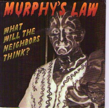 7inch Record MURPHYS LAW What Will The Neighbors Think AP6505 ANOTHER PLANET 1996 US Rock Used
7inch Record MURPHYS LAW What Will The Neighbors Think AP6505 ANOTHER PLANET 1996 US Rock Used