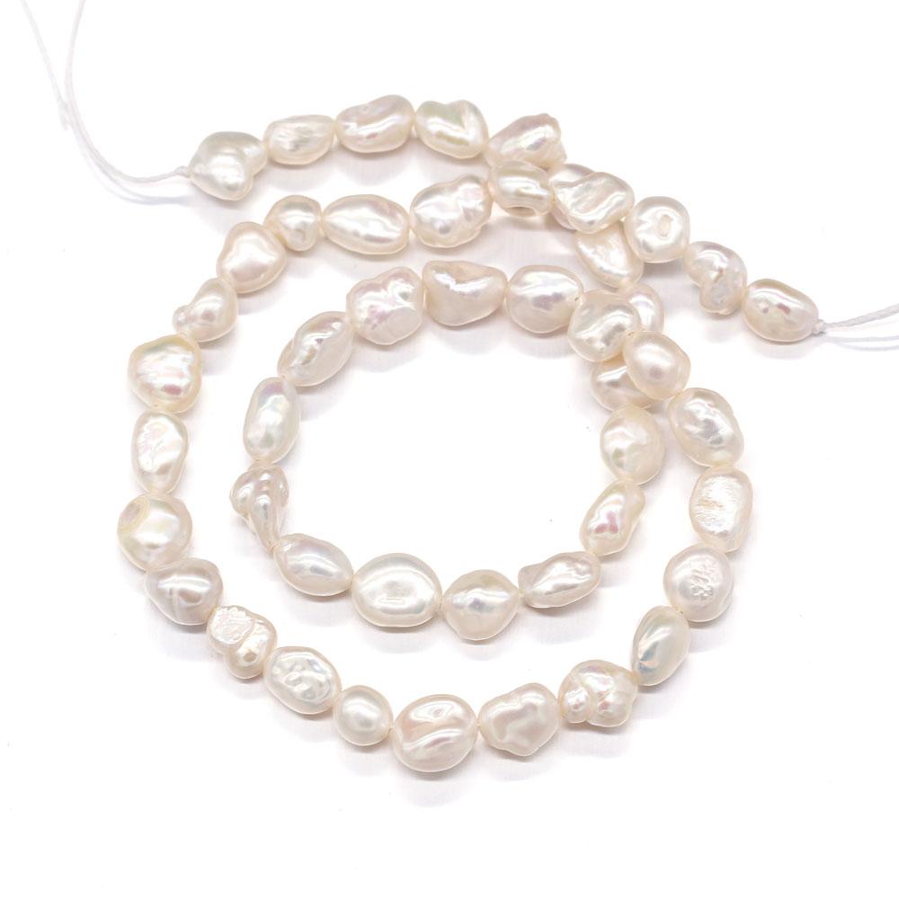 1String, Natural Freshwater Pearls, 7-8mm White Regenerated Pearl Beads for Jewelry Making DIY Crafts, Wedding Gifts for Women, 36cm 1String/7-8mm-36cm білий
1String, Natural Freshwater Pearls, 7-8mm White Regenerated Pearl Beads for Jewelry Making DIY Crafts, Wedding Gifts for Women, 36cm 1String/7-8mm-36cm білий