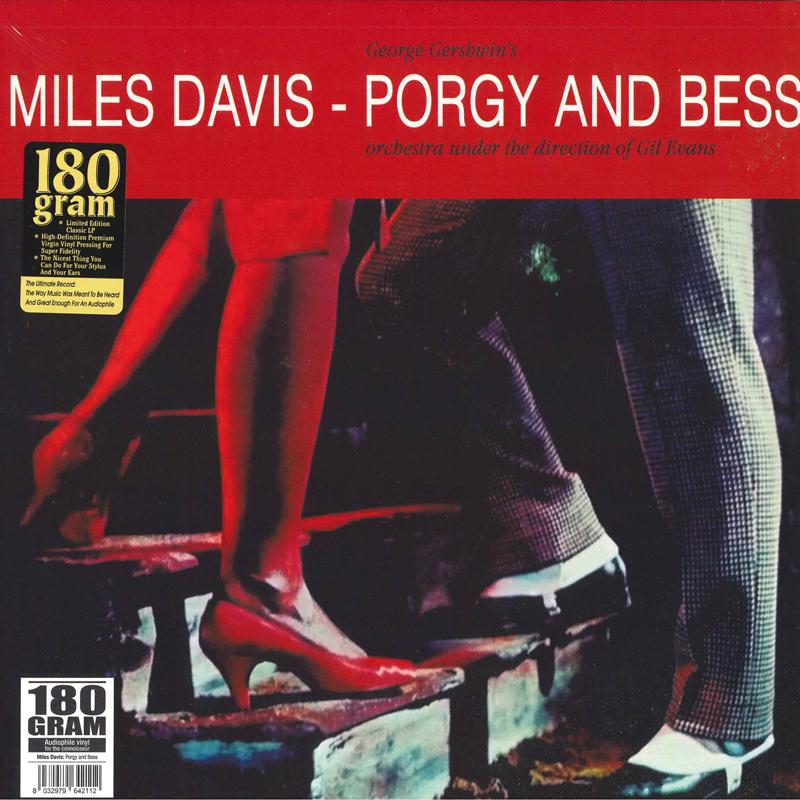 LP Record MILES DAVIS - Porgy And Bess VNL12211LP Studio Media 2016 Italy Jazz
LP Record MILES DAVIS - Porgy And Bess VNL12211LP Studio Media 2016 Italy Jazz