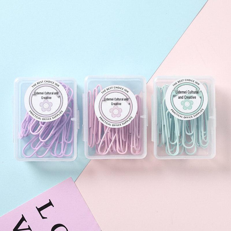 Lide Mei Office Supplies Gift Set: Macaron Clips, Stapler, Paper Clips, Bulldog Clips
Lide Mei Office Supplies Gift Set: Macaron Clips, Stapler, Paper Clips, Bulldog Clips