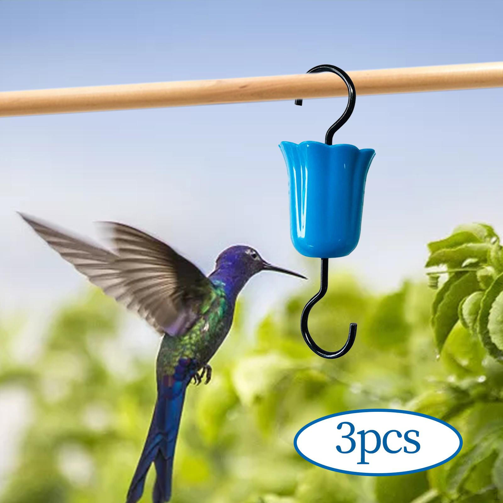 3Pcs Portable Ants Moat Feeder Hook with Cleaning Brush for Lawn Home Patio Blue
3Pcs Portable Ants Moat Feeder Hook with Cleaning Brush for Lawn Home Patio Blue