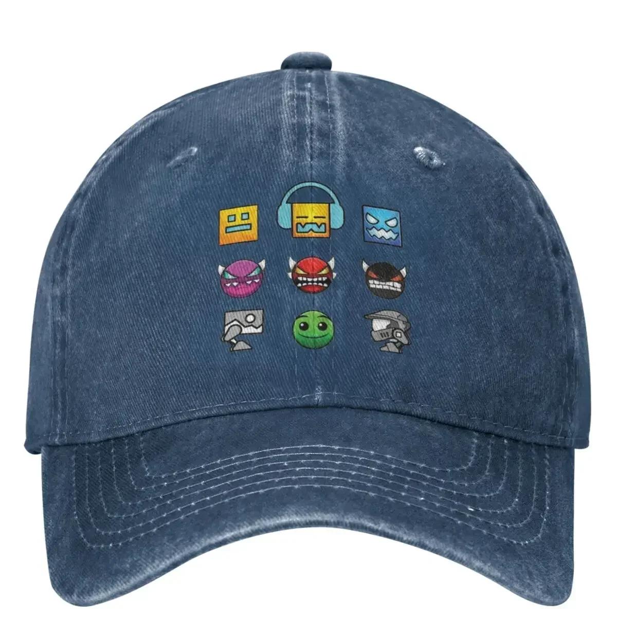 Geometry Dash Casual Baseball Cap Classic Print Hunting Camping Hip Hop Hats Summer Hot Sale Unisex Men Stylish Snapback Cap One Size
Geometry Dash Casual Baseball Cap Classic Print Hunting Camping Hip Hop Hats Summer Hot Sale Unisex Men Stylish Snapback Cap One Size