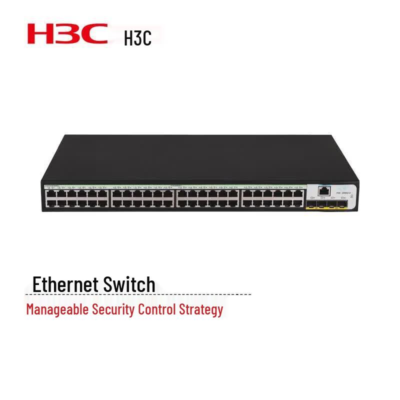 H3C US552-X Layer 3 Smart Managed Ethernet Switch
H3C US552-X Layer 3 Smart Managed Ethernet Switch