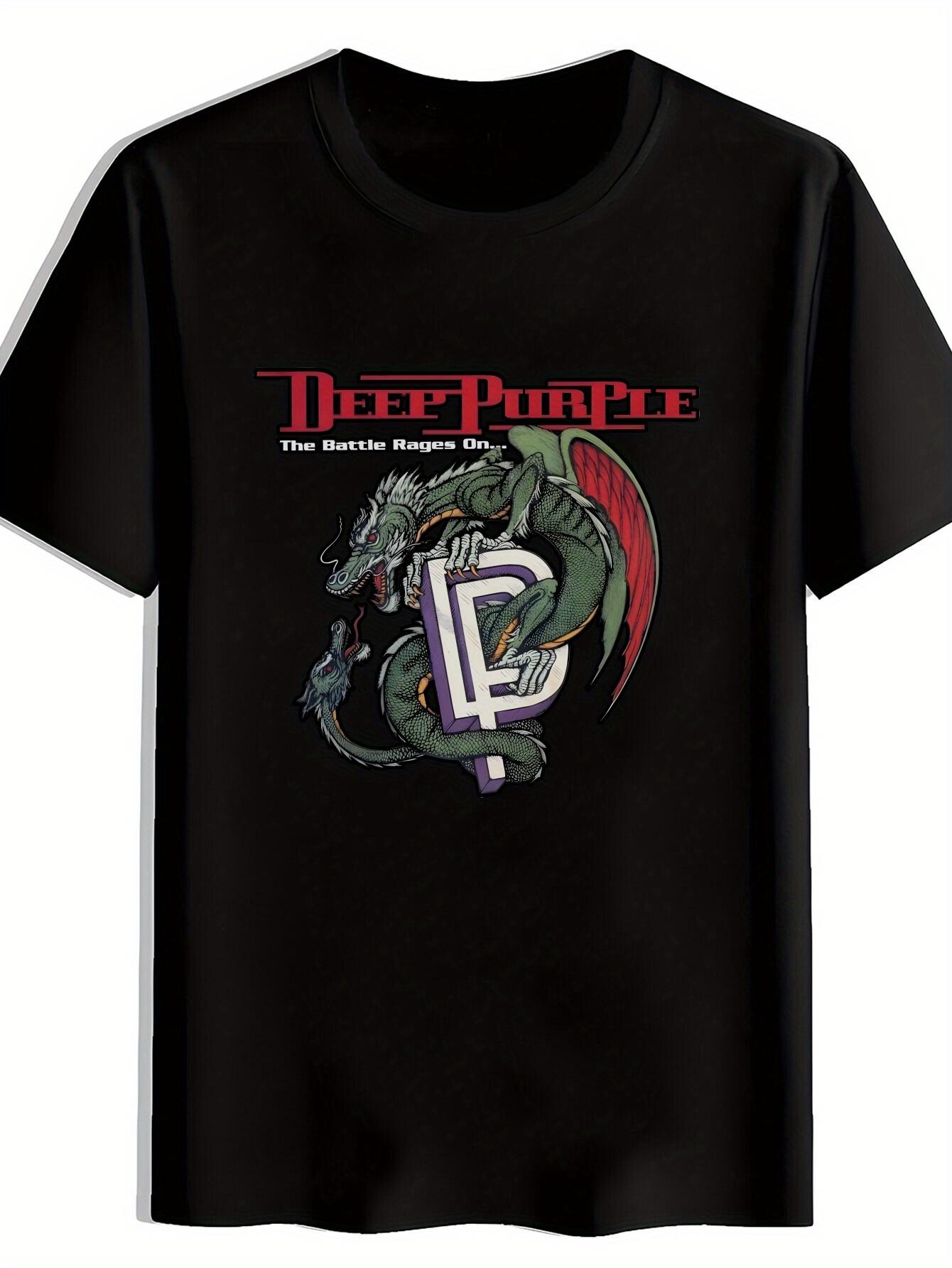Retro Rock Band Graphic T-shirt - Short Sleeve XXL
Retro Rock Band Graphic T-shirt - Short Sleeve XXL