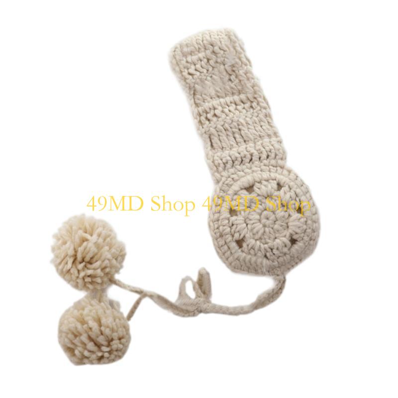 49MD Crochet Ear Warmer Headband Knit Earmuffs For Women Knit Earflap Ear Muff
49MD Crochet Ear Warmer Headband Knit Earmuffs For Women Knit Earflap Ear Muff