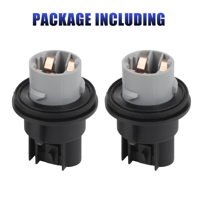 2pcs Light Bulb Socket Base Turn Signal Lamp Socket Connector Bulb Socket Base For Dodge Ram 1500 2500 3500 2011 2012 68083021AA 2pcs
2pcs Light Bulb Socket Base Turn Signal Lamp Socket Connector Bulb Socket Base For Dodge Ram 1500 2500 3500 2011 2012 68083021AA 2pcs