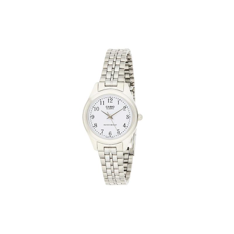 Casio STANDARD series ENTICER series simple and versatile business quartz movement stainless steel strap Japanese and Korean watch LTP-1129A-7B белый
Casio STANDARD series ENTICER series simple and versatile business quartz movement stainless steel strap Japanese and Korean watch LTP-1129A-7B белый