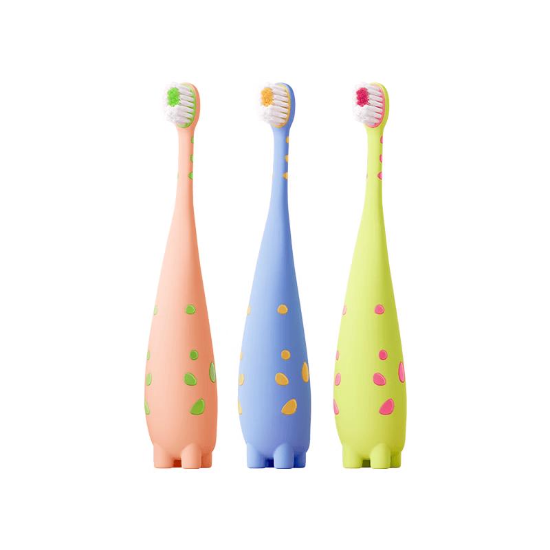 PROTEFIX Dinosaur Doctor Kids Toothbrush 3-Pack (Blue+Yellow+Pink)
PROTEFIX Dinosaur Doctor Kids Toothbrush 3-Pack (Blue+Yellow+Pink)