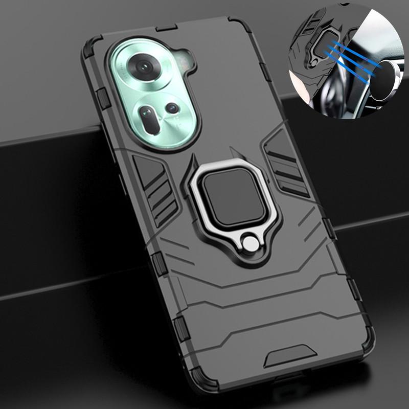 For Oppo Reno 11 5G Case Anti Shock Kickstand Magnet Armor Phone Cases for Oppo Reno11 5G Global CPH2599 6.7 Back Cover Fundas Reno 11 5G Global
For Oppo Reno 11 5G Case Anti Shock Kickstand Magnet Armor Phone Cases for Oppo Reno11 5G Global CPH2599 6.7 Back Cover Fundas Reno 11 5G Global