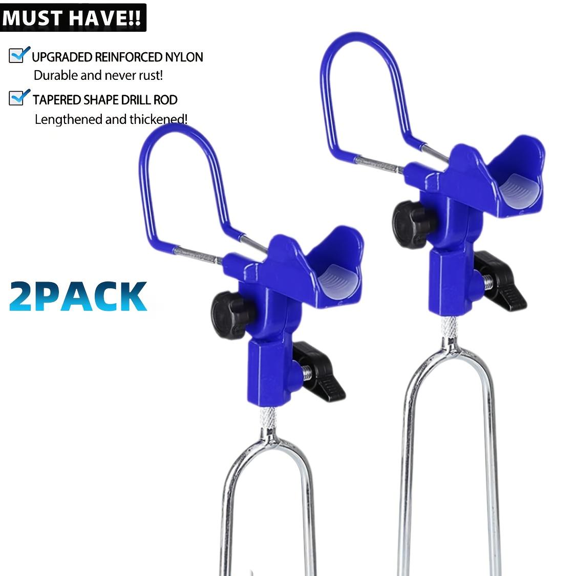 2 шт. Кронштейн для фиксации высоты удилища, подходит для различных сценариев, таких как берега рек, пруды, регулируется под разными углами, силиконовый противоскользящий синий
2 шт. Кронштейн для фиксации высоты удилища, подходит для различных сценариев, таких как берега рек, пруды, регулируется под разными углами, силиконовый противоскользящий синий