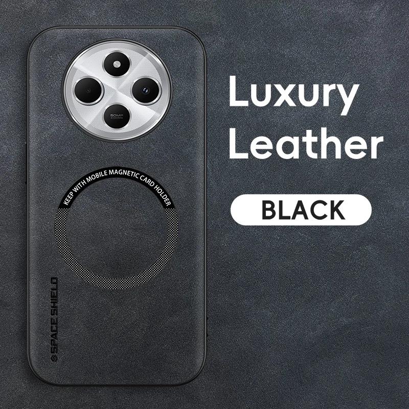 Magnetic Retro Leather Soft Case For Xiaomi Redmi A4 RedmiA4 G Wireless Charging Phone Case Cover For Redmi A4
Magnetic Retro Leather Soft Case For Xiaomi Redmi A4 RedmiA4 G Wireless Charging Phone Case Cover For Redmi A4