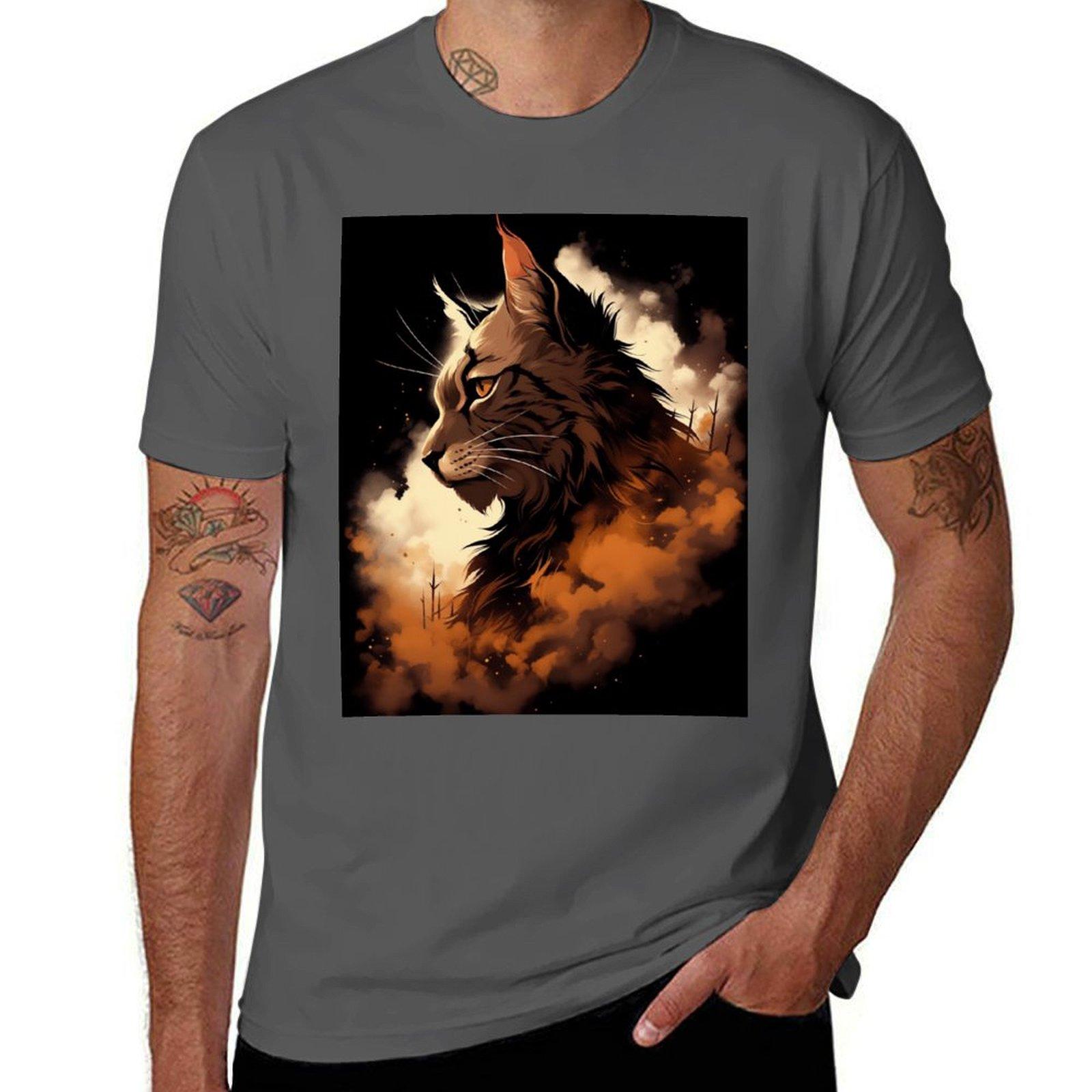 Tigerstar Graffiti T-Shirt t shirts with prints t shirts for man slim fit cotton t shirts man 100% T-Shirt 4XL
Tigerstar Graffiti T-Shirt t shirts with prints t shirts for man slim fit cotton t shirts man 100% T-Shirt 4XL