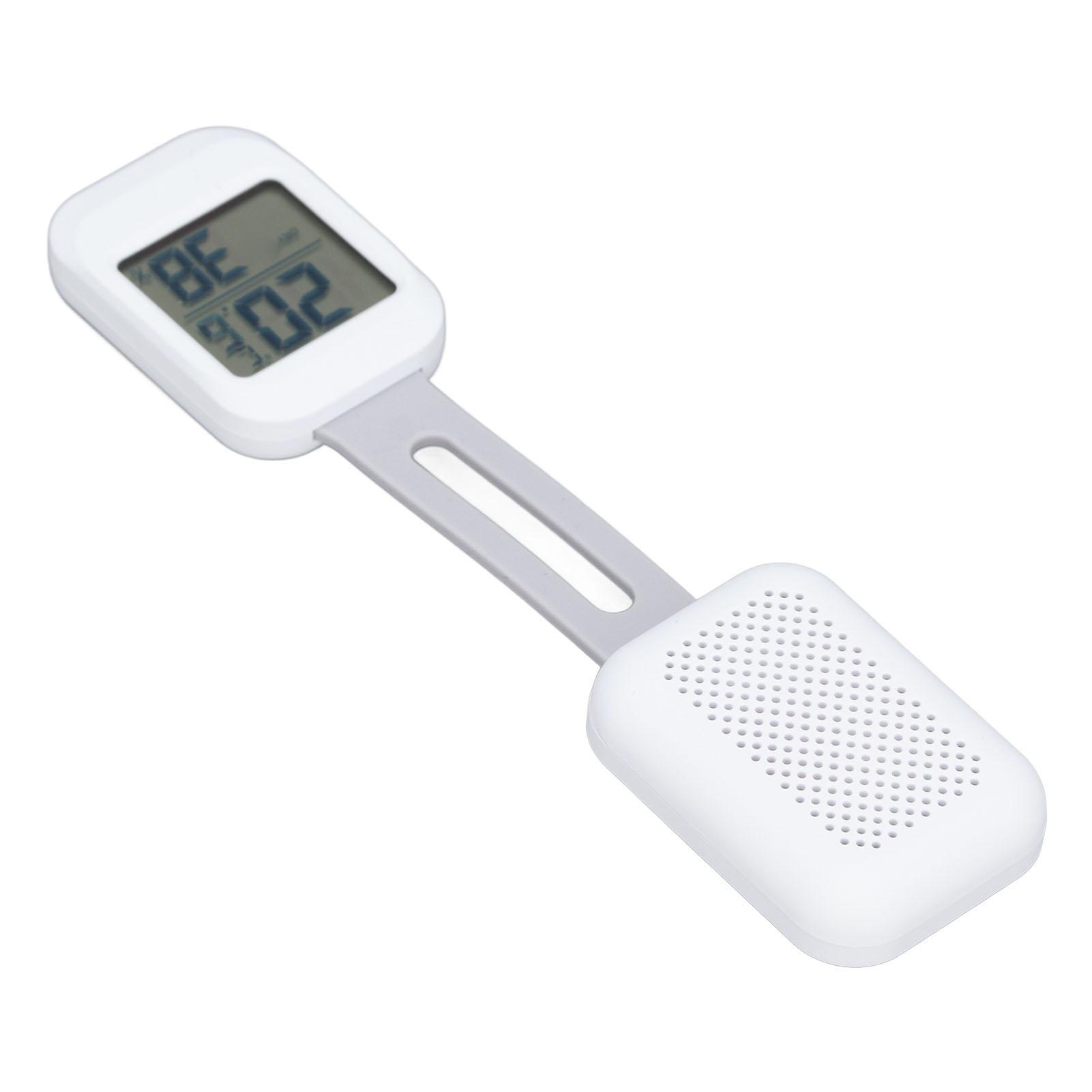 Универсальный увлажнитель для гитары Мини прозрачный дисплей Портативный гигрометр-термометр для гитары Белый белый
Универсальный увлажнитель для гитары Мини прозрачный дисплей Портативный гигрометр-термометр для гитары Белый белый