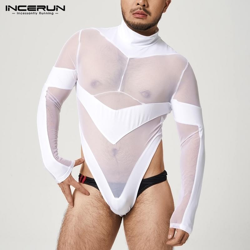 INCERUN Пружина Мужчины с длинными рукавами Дышащий комбинезон Slim Fit See Through Patcowrk Color
INCERUN Пружина Мужчины с длинными рукавами Дышащий комбинезон Slim Fit See Through Patcowrk Color