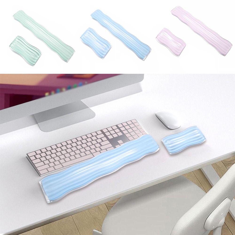 Creative Clear Mouse Wrist Rest Ergonomic Silicone Gel Wrist Pad Gel Wrist Rest Pad School Blue-Wrist Brace
Creative Clear Mouse Wrist Rest Ergonomic Silicone Gel Wrist Pad Gel Wrist Rest Pad School Blue-Wrist Brace