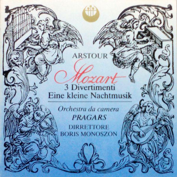 CD WOLFGANG AMADEUS MOZART, KOMORN OR - 3 Divertimenti L100222131 Gramofonov Zv 1991 Czechoslov Classical Used
CD WOLFGANG AMADEUS MOZART, KOMORN OR - 3 Divertimenti L100222131 Gramofonov Zv 1991 Czechoslov Classical Used