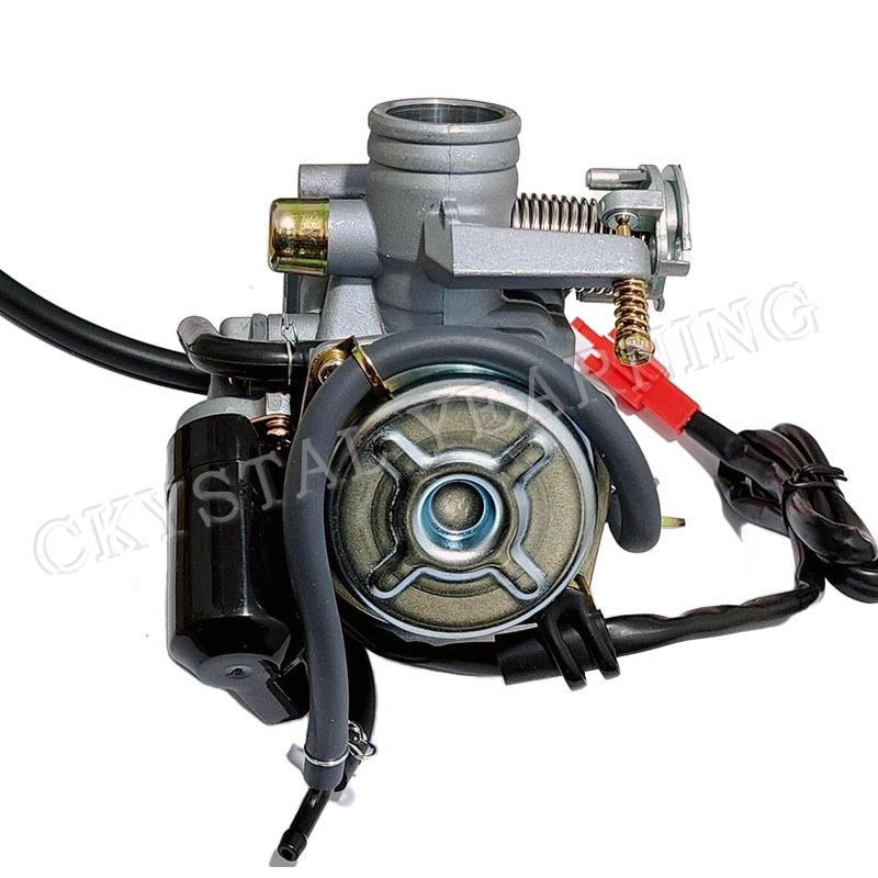 PD24J Carburetor for Honda GY6 4-Stroke, Baja ATV, Sunl, Kymco Motorcycle 24mm
PD24J Carburetor for Honda GY6 4-Stroke, Baja ATV, Sunl, Kymco Motorcycle 24mm