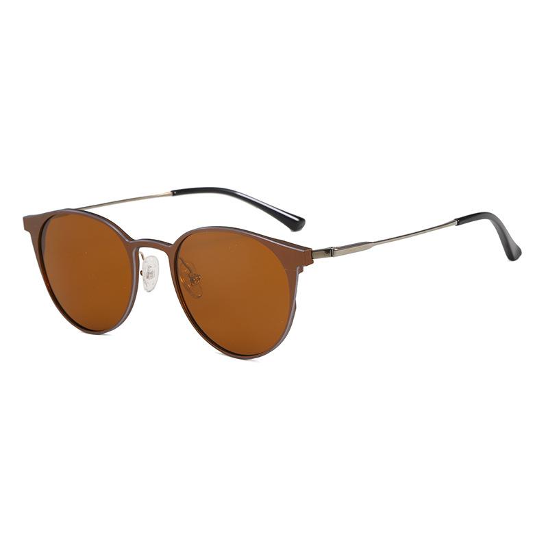 Fashion New Titanium Alloy Polarized Men Sunglasses Outdoor Business Driving UV400 Women Sun Glasses Support Prescription Lenses as picture
Fashion New Titanium Alloy Polarized Men Sunglasses Outdoor Business Driving UV400 Women Sun Glasses Support Prescription Lenses as picture