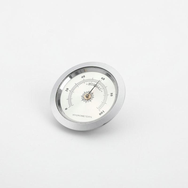 50mm Round Metal Hygrometer for Guitar Case - Moisture-Proof, Anti-Mold, High Precision.
50mm Round Metal Hygrometer for Guitar Case - Moisture-Proof, Anti-Mold, High Precision.