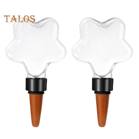 2 шт. поливочный шип с водяным шаром, самополивающийся вставной элемент для кашпо, простые в использовании устройства для капельного орошения растений с медленным высвобождением для Star
2 шт. поливочный шип с водяным шаром, самополивающийся вставной элемент для кашпо, простые в использовании устройства для капельного орошения растений с медленным высвобождением для Star