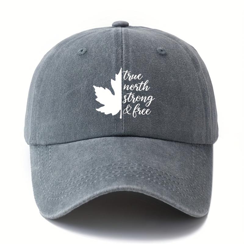 Baseball cap with maple leaf pattern printed for men and women, suitable for outdoor sun protection, travel, and hiking Adjustable серый
Baseball cap with maple leaf pattern printed for men and women, suitable for outdoor sun protection, travel, and hiking Adjustable серый