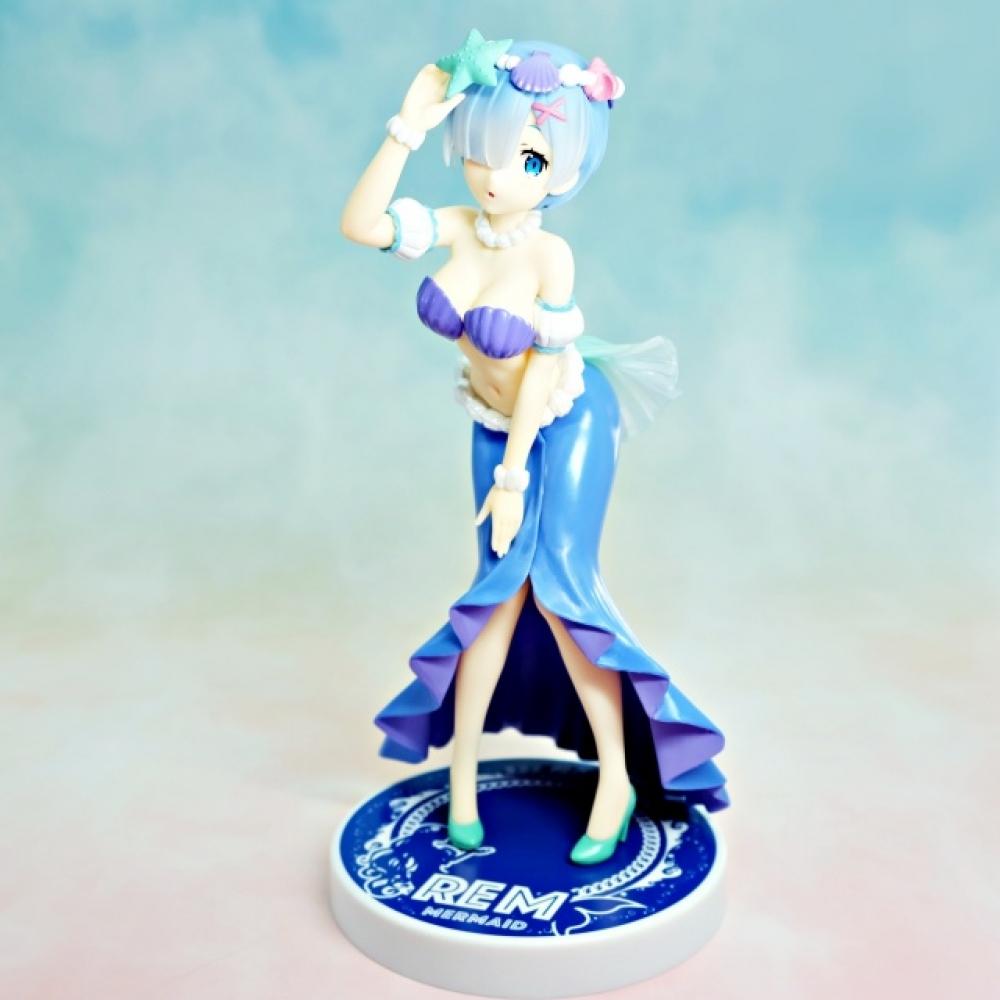Furyu Re Life in a Different World, начиная с версии Zero Rem Mermaid Furyu SSS Fairy Tale Series. Фигурка завершена
Furyu Re Life in a Different World, начиная с версии Zero Rem Mermaid Furyu SSS Fairy Tale Series. Фигурка завершена