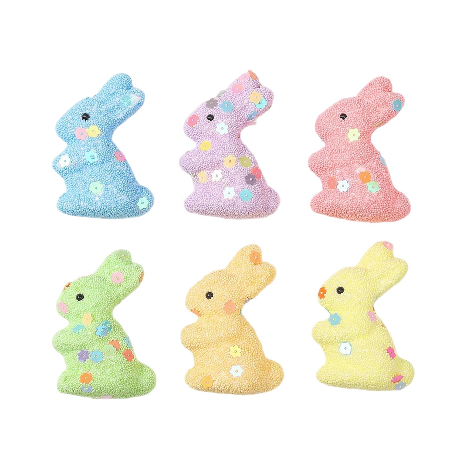 6-Pack Foam Simulation Animals, Easter Decorative Ornaments
6-Pack Foam Simulation Animals, Easter Decorative Ornaments