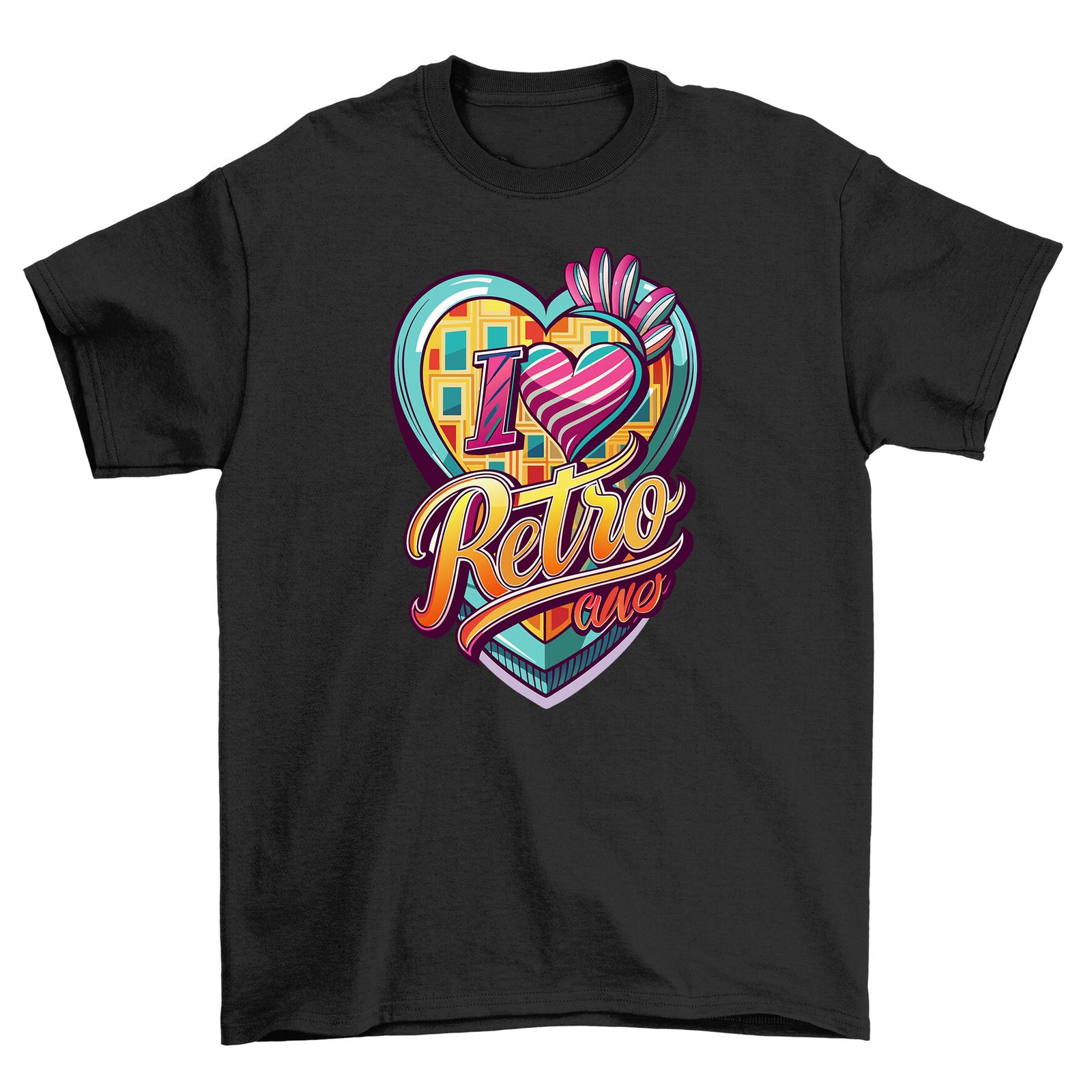Retro_92, Retro Love Heart T-Shirt Mens Womens Tees Top - Vintage Feel! 100% cotton, Funny Tee, Unise 2XL
Retro_92, Retro Love Heart T-Shirt Mens Womens Tees Top - Vintage Feel! 100% cotton, Funny Tee, Unise 2XL