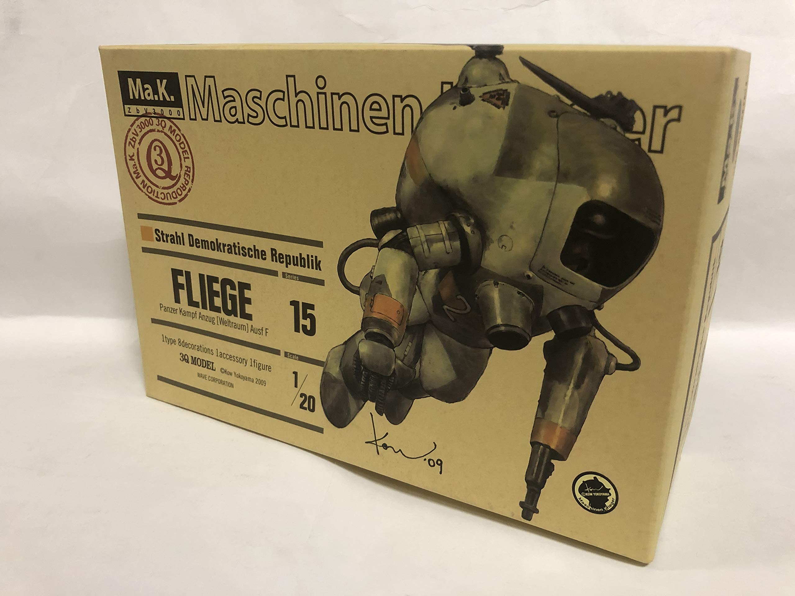 WAVE Maschinen Krieger Freege 1/20
WAVE Maschinen Krieger Freege 1/20