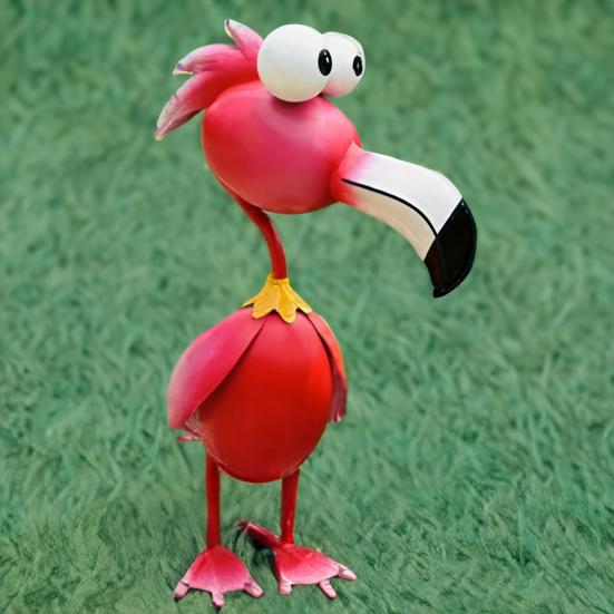 Yousheng Metal Flamingo Yard Decoration Cartoon Flamingo Peacock Sculpture Outdoor Garden Bird Statue for Patio Backyard Porch Decoration A
Yousheng Metal Flamingo Yard Decoration Cartoon Flamingo Peacock Sculpture Outdoor Garden Bird Statue for Patio Backyard Porch Decoration A