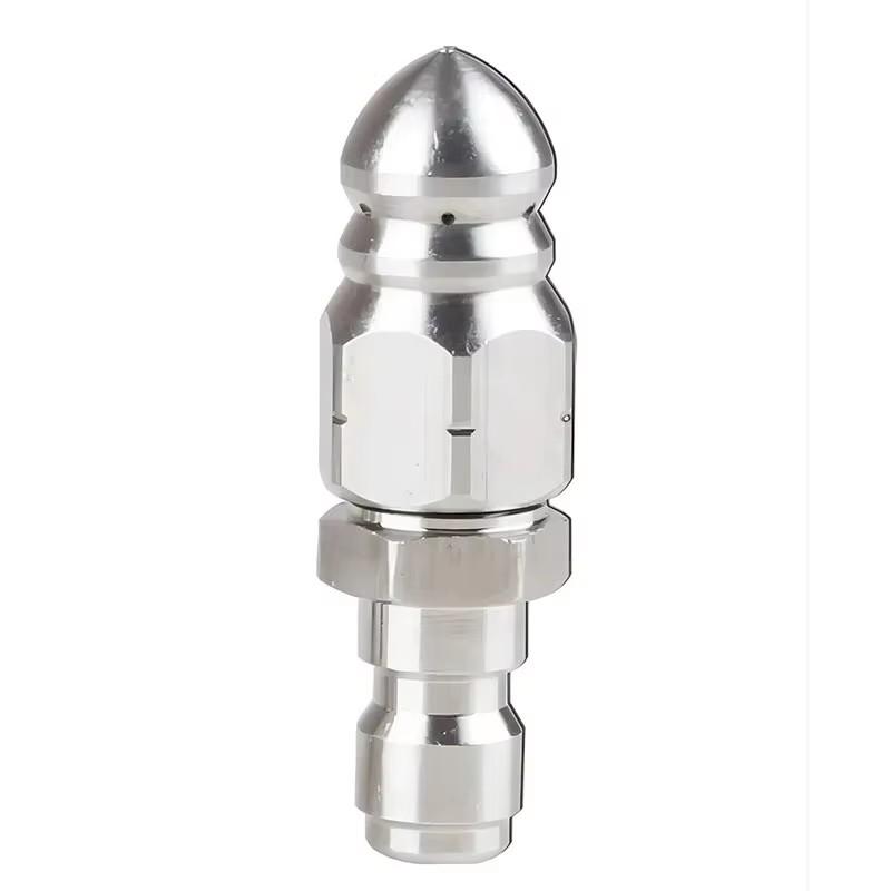 MOBIDEA 1/4 Inch Sewer Cleaning Nozzle High Pressure Washer Drain Sewage Hose Jet Nozzle Accessories белый
MOBIDEA 1/4 Inch Sewer Cleaning Nozzle High Pressure Washer Drain Sewage Hose Jet Nozzle Accessories белый