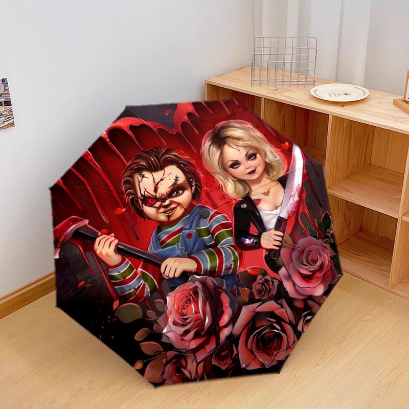 1 PC Automatic Folding Umbrella - Movie characters Pattern, Portable & Foldable Design with 8 Ribs, Christmas Birthday Gifts
1 PC Automatic Folding Umbrella - Movie characters Pattern, Portable & Foldable Design with 8 Ribs, Christmas Birthday Gifts