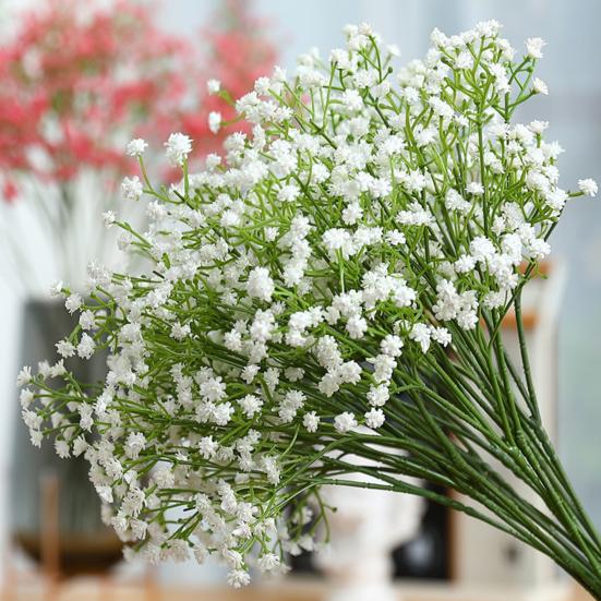 Yousheng Artificial Babysbreath Realistic Plastic Fake Flower Home Office Wedding Party Table Centerpiece Indoor Outdoor Faux Bloom Plants Decoration
Yousheng Artificial Babysbreath Realistic Plastic Fake Flower Home Office Wedding Party Table Centerpiece Indoor Outdoor Faux Bloom Plants Decoration