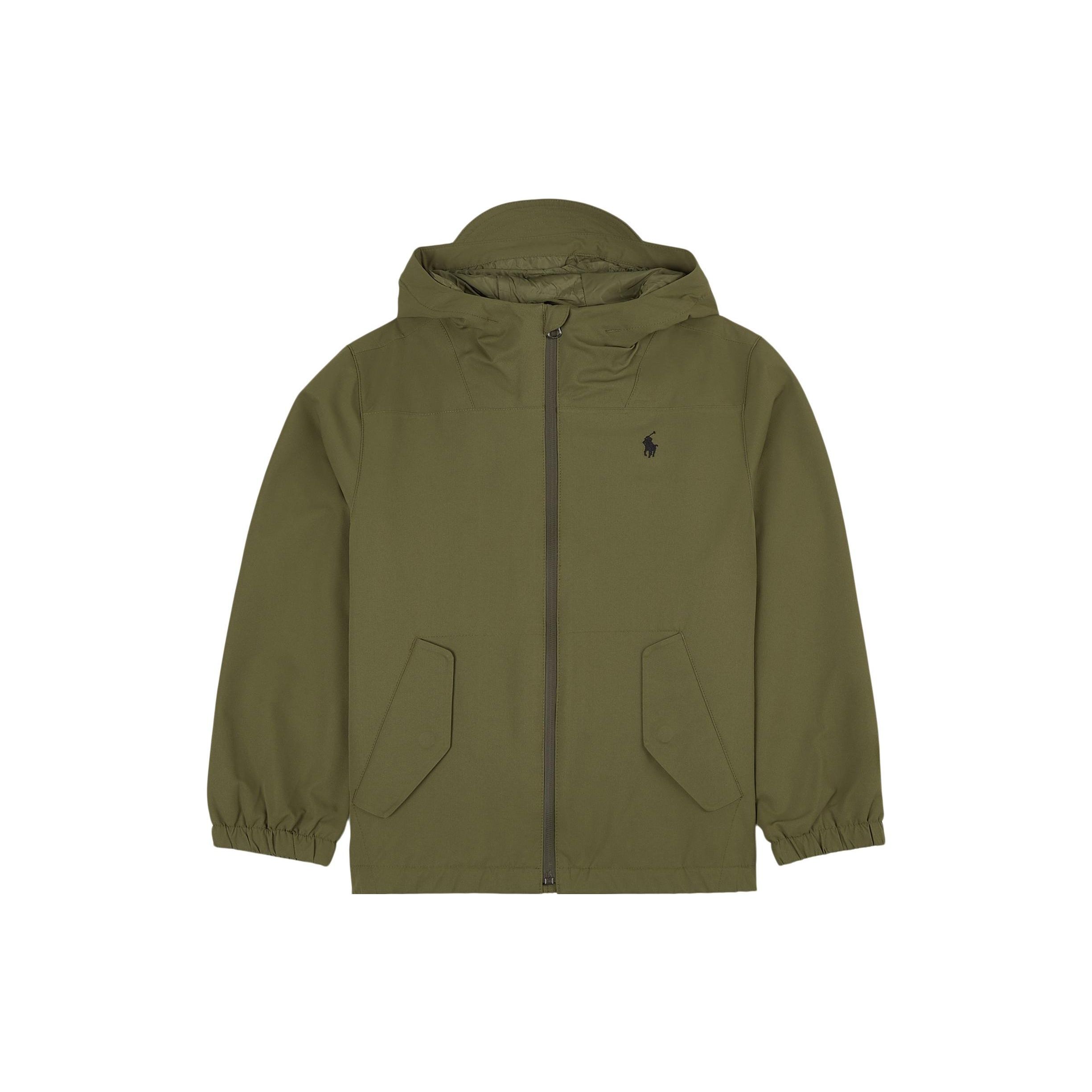 Polo Ralph Lauren Kids FW22 Pony Embroidered Detail Hooded Jacket Kids jackets Green 323875510-004 M
Polo Ralph Lauren Kids FW22 Pony Embroidered Detail Hooded Jacket Kids jackets Green 323875510-004 M