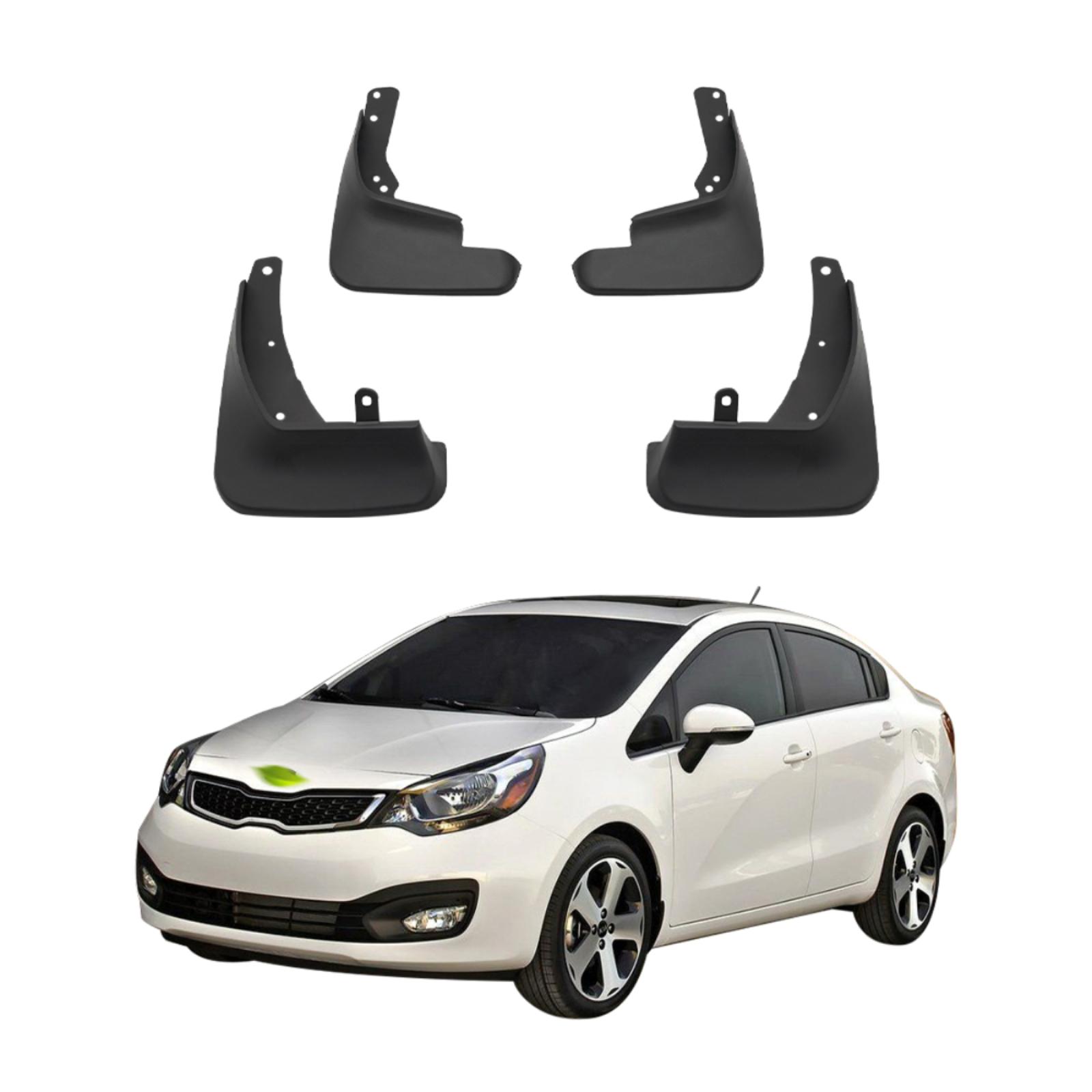 4PCS Car Mud flaps Splash Guards Mudguards Car Mud Flaps Compatible with KIA Rio Sedan 2012 2013 2014 2015 2016 2017 2018 QY-07 чёрный
4PCS Car Mud flaps Splash Guards Mudguards Car Mud Flaps Compatible with KIA Rio Sedan 2012 2013 2014 2015 2016 2017 2018 QY-07 чёрный